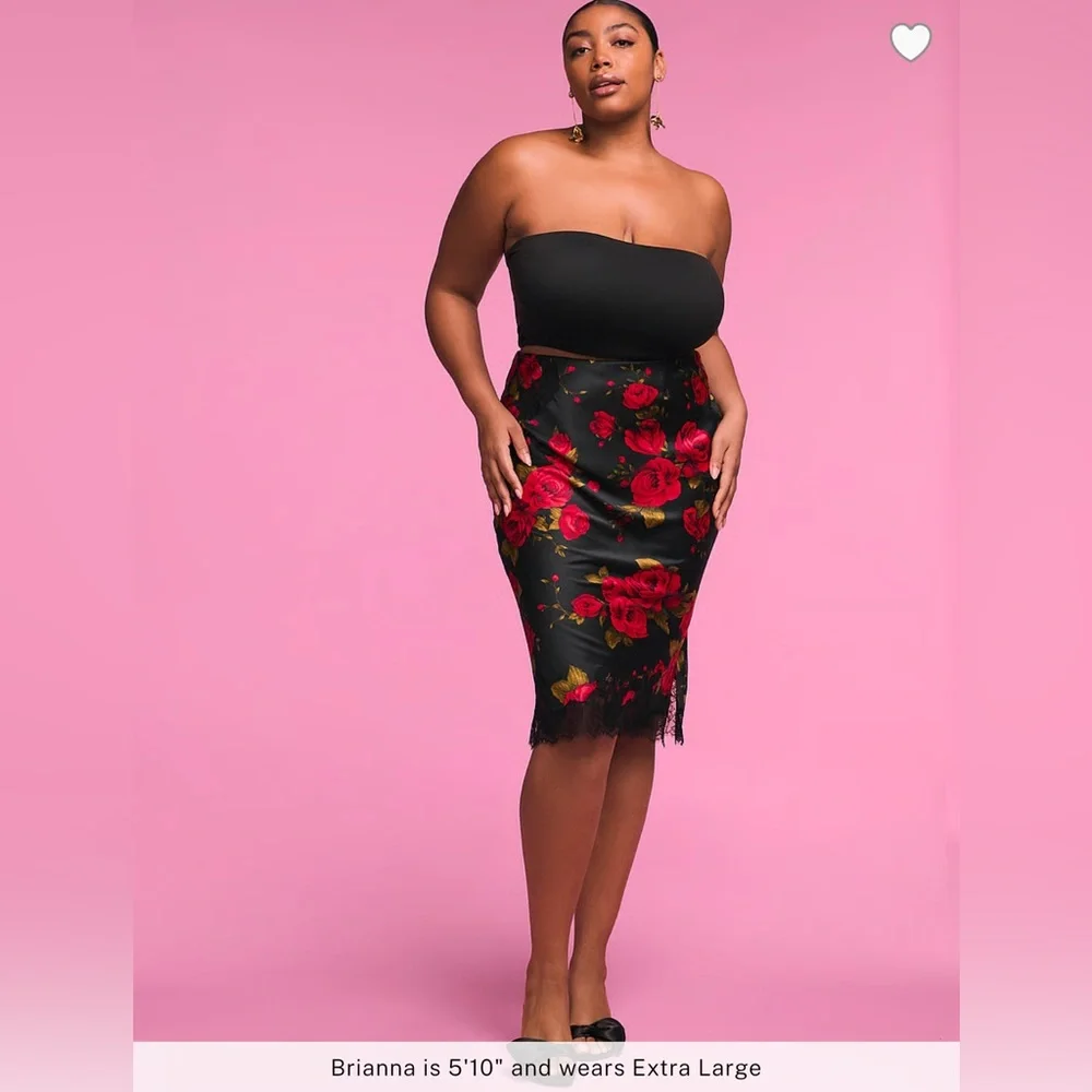 🆕 R BODYWEAR BY VICTORIA'S SECRET WITH FEATHERSOFT INNOVATION TUBE TOP BLACK M - Picture 4 of 11